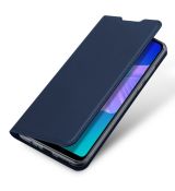 Púzdro knižkové DUX DUCIS PRO SKIN SERIES pre HUAWEI P40 LITE E - modré