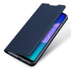 Púzdro knižkové DUX DUCIS PRO SKIN SERIES pre HUAWEI P40 LITE E - modré