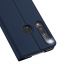 Púzdro knižkové DUX DUCIS PRO SKIN SERIES pre HUAWEI P40 LITE E - modré