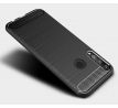 Púzdro CARBON CASE pre HUAWEI P40 LITE E - čierne