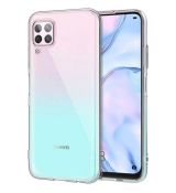 Púzdro SILIKÓNOVÉ ULTRA SLIM 0,3mm pre HUAWEI P40 LITE - transparentné
