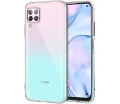 Púzdro SILIKÓNOVÉ ULTRA SLIM 0,3mm pre HUAWEI P40 LITE - transparentné