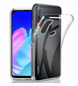 Púzdro SILIKÓNOVÉ ULTRA SLIM 0,3mm pre HUAWEI P40 LITE E - transparentné
