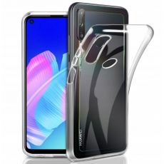Púzdro SILIKÓNOVÉ ULTRA SLIM 0,3mm pre HUAWEI P40 LITE E - transparentné