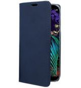 Púzdro knižkové diárové MAGNET BOOK pre LG K30 (2019) - modré