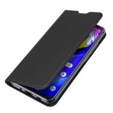 Púzdro knižkové DUX DUCIS PRO SKIN SERIES pre MOTOROLA MOTO G8 POWER - čierne