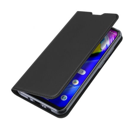 Púzdro knižkové DUX DUCIS PRO SKIN SERIES pre MOTOROLA MOTO G8 POWER - čierne