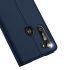 Púzdro knižkové DUX DUCIS PRO SKIN SERIES pre MOTOROLA MOTO G8 POWER - modré