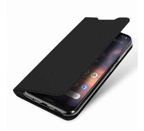 Púzdro knižkové DUX DUCIS PRO SKIN SERIES pre NOKIA 3.2 - čierne