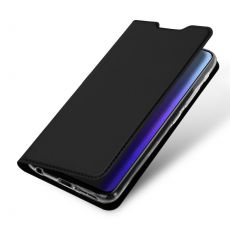 Púzdro knižkové DUX DUCIS PRO SKIN SERIES pre ASUS ZENFONE 6 (ZS630KL) - čierne