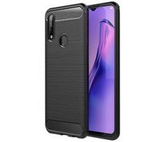 Púzdro CARBON CASE pre OPPO A31 - čierne