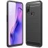 Púzdro CARBON CASE pre OPPO A31 - čierne
