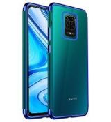 Púzdro ELEGANCE TPU CASE pre XIAOMI REDMI NOTE 9s - modré
