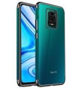 Púzdro ELEGANCE TPU CASE pre XIAOMI REDMI NOTE 9s - čierne
