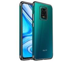 Púzdro ELEGANCE TPU CASE pre XIAOMI REDMI NOTE 9s - čierne