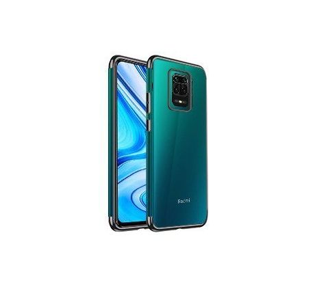 Púzdro ELEGANCE TPU CASE pre XIAOMI REDMI NOTE 9s - čierne