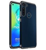 Púzdro ELEGANCE TPU CASE pre MOTOROLA MOTO G8 POWER - čierne