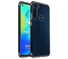 Púzdro ELEGANCE TPU CASE pre MOTOROLA MOTO G8 POWER - čierne