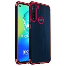 Púzdro ELEGANCE TPU CASE pre MOTOROLA MOTO G8 POWER - červené