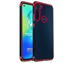 Púzdro ELEGANCE TPU CASE pre MOTOROLA MOTO G8 POWER - červené