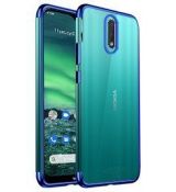 Púzdro ELEGANCE TPU CASE pre NOKIA 2.3 - modré