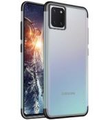 Púzdro ELEGANCE TPU CASE pre SAMSUNG GALAXY NOTE 10 LITE (N770F) - čierne