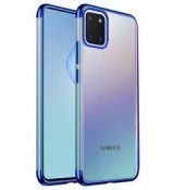 Púzdro ELEGANCE TPU CASE pre SAMSUNG GALAXY NOTE 10 LITE (N770F) - modré