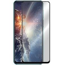Tvrdené sklo 5D FULL COVER (full glue) 9H PRO (TG) pre XIAOMI REDMI NOTE 9s - čierne