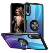 Púzdro CARBON RING CASE pre HUAWEI HONOR 20 (NOVA 5T) - čierne
