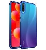 Púzdro ELEGANCE TPU CASE pre HUAWEI P SMART PRO (2019) - modré