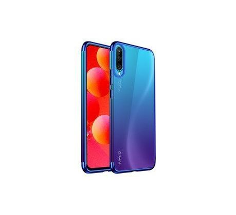 Púzdro ELEGANCE TPU CASE pre HUAWEI P SMART PRO (2019) - modré