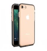 Púzdro SPRING CASE pre APPLE IPHONE 7/8/SE 2020 - čierne