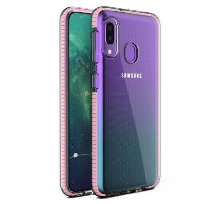 Púzdro SPRING CASE pre SAMSUNG GALAXY A20e (A202F) - ružové