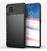 Púzdro (Zadný kryt) THUNDER ARMOR pre SAMSUNG GALAXY NOTE 10 LITE (N770F) - čierne