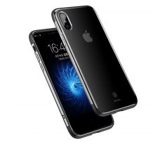 Púzdro BASEUS ARMOR CASE pre APPLE IPHONE X/XS - čierne