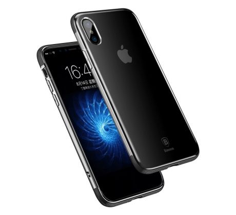 Púzdro BASEUS ARMOR CASE pre APPLE IPHONE X/XS - čierne