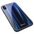 Púzdro BASEUS LUSTER GLASS CASE pre APPLE IPHONE X/XS - čierne
