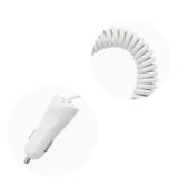 Nabíjačka do auta Blue Star pre APPLE IPHONE 5