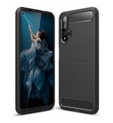 Púzdro FORCELL CARBON pre HUAWEI HONOR 20 (NOVA 5T) - čierne