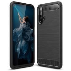 Púzdro FORCELL CARBON pre HUAWEI HONOR 20 (NOVA 5T) - čierne
