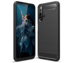 Púzdro FORCELL CARBON pre HUAWEI HONOR 20 (NOVA 5T) - čierne