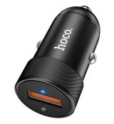 Autonabíjačka HOCO Z32A QC3.0 4A - čierna