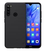 Púzdro NILLKIN FROSTED SHIELD pre XIAOMI REDMI NOTE 8T - čierne