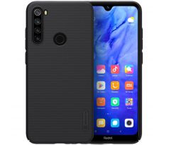 Púzdro NILLKIN FROSTED SHIELD pre XIAOMI REDMI NOTE 8T - čierne