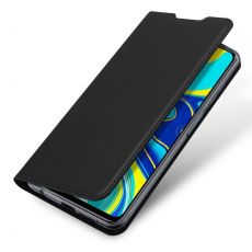 Púzdro knižkové DUX DUCIS PRO SKIN SERIES pre XIAOMI REDMI NOTE 9S - čierne