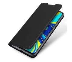 Púzdro knižkové DUX DUCIS PRO SKIN SERIES pre XIAOMI REDMI NOTE 9S - čierne