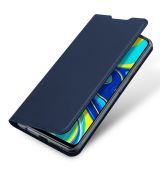 Púzdro knižkové DUX DUCIS PRO SKIN SERIES pre XIAOMI REDMI NOTE 9S - modré