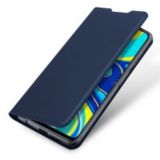 Púzdro knižkové DUX DUCIS PRO SKIN SERIES pre XIAOMI REDMI NOTE 9S - modré