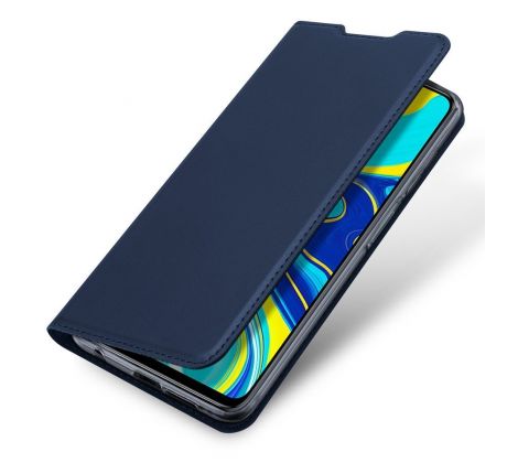 Púzdro knižkové DUX DUCIS PRO SKIN SERIES pre XIAOMI REDMI NOTE 9S - modré