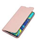 Púzdro knižkové DUX DUCIS PRO SKIN SERIES pre XIAOMI REDMI NOTE 9S - ružové